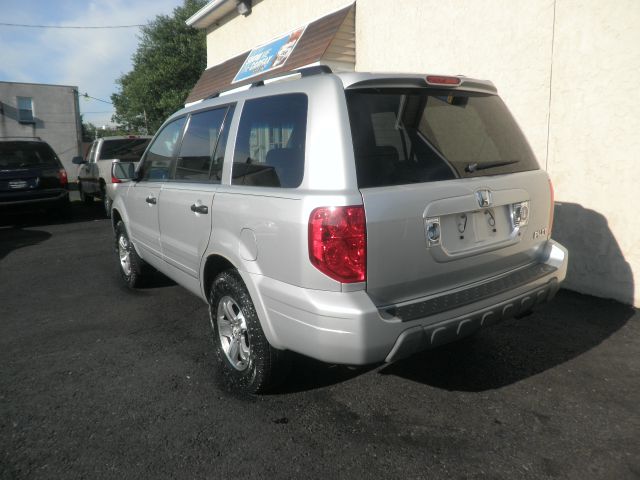 2004 Honda Pilot Open-top
