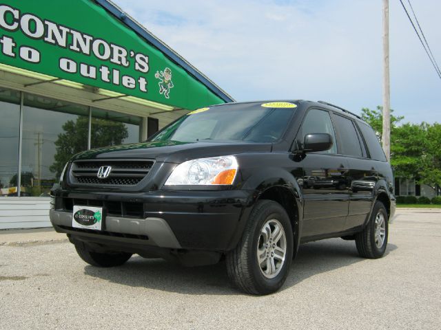 2005 Honda Pilot Open-top