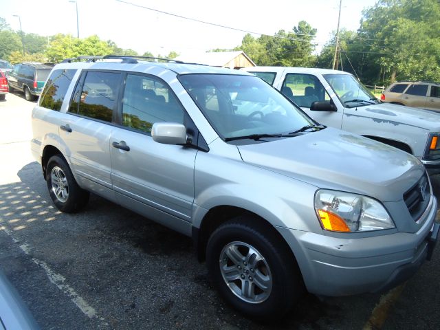 2005 Honda Pilot Open-top