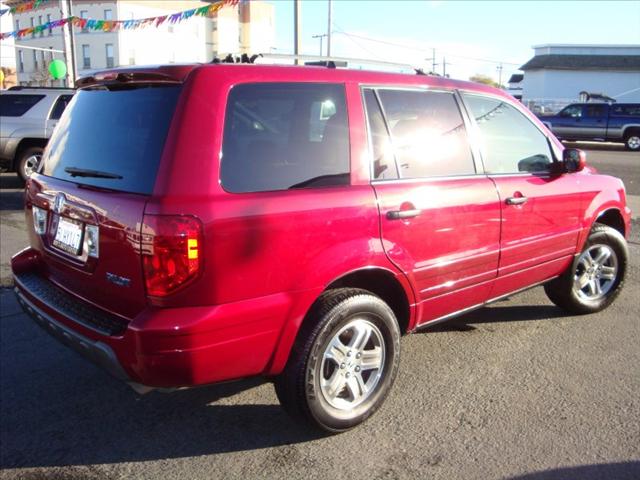2005 Honda Pilot Open-top