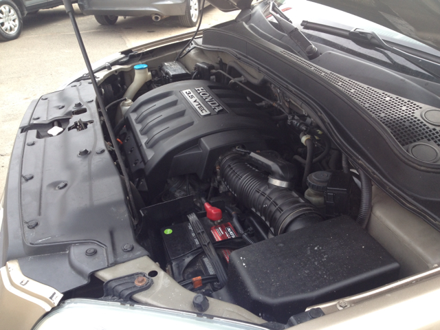 2005 Honda Pilot Open-top