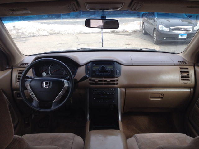 2005 Honda Pilot Open-top