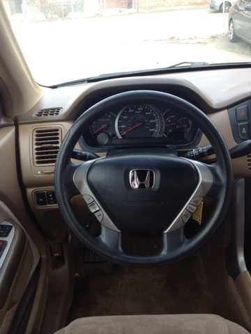 2005 Honda Pilot Open-top