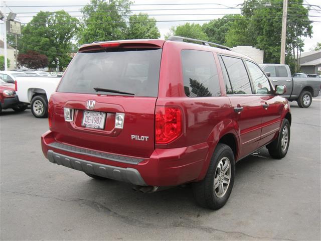2005 Honda Pilot 11275