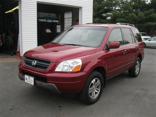 2005 Honda Pilot 11275