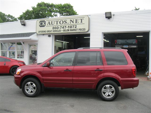 2005 Honda Pilot 11275