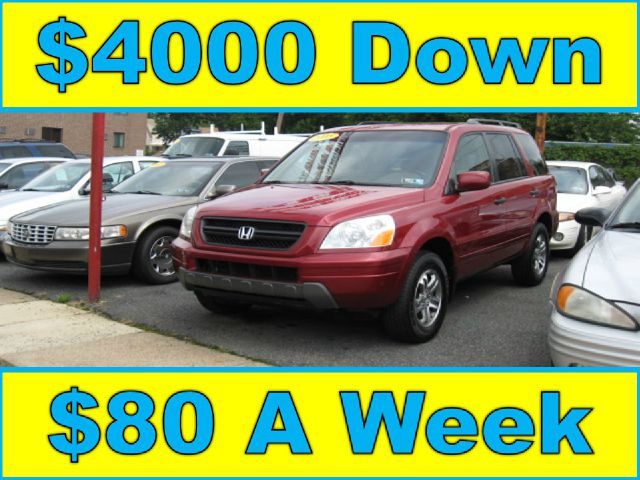 2005 Honda Pilot 2500hd LS 4X4