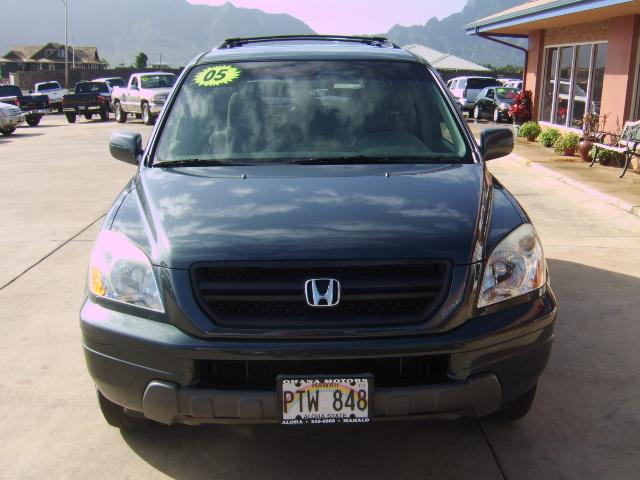 2005 Honda Pilot Open-top