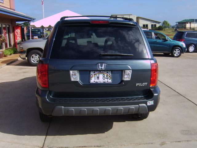2005 Honda Pilot Open-top