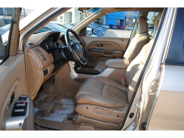 2005 Honda Pilot Open-top