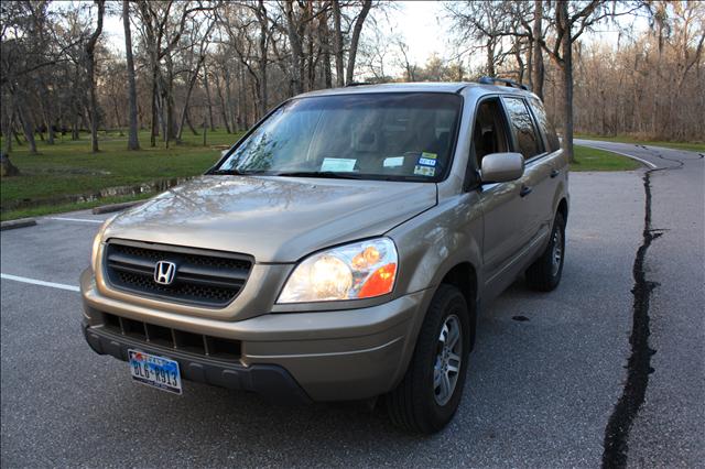 2005 Honda Pilot Open-top