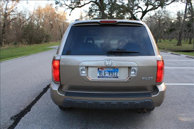 2005 Honda Pilot Open-top