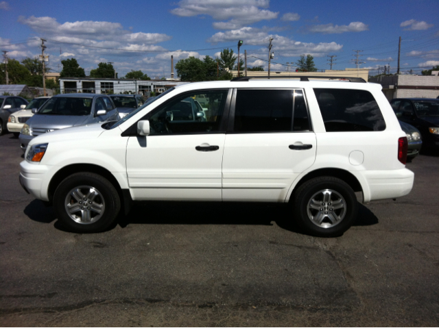 2005 Honda Pilot Open-top