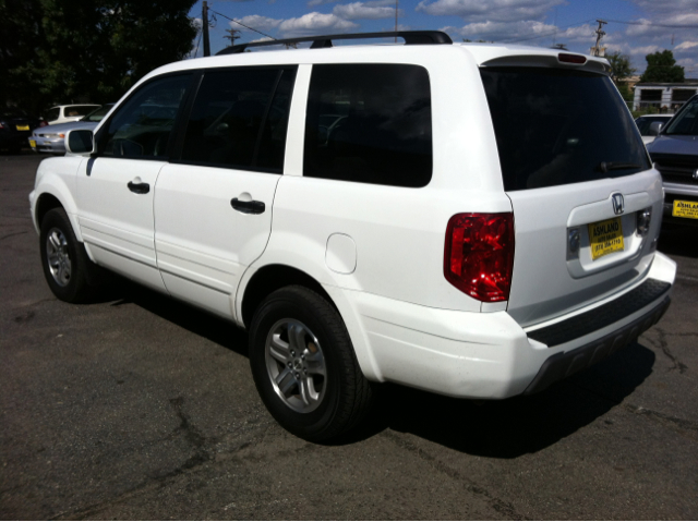 2005 Honda Pilot Open-top