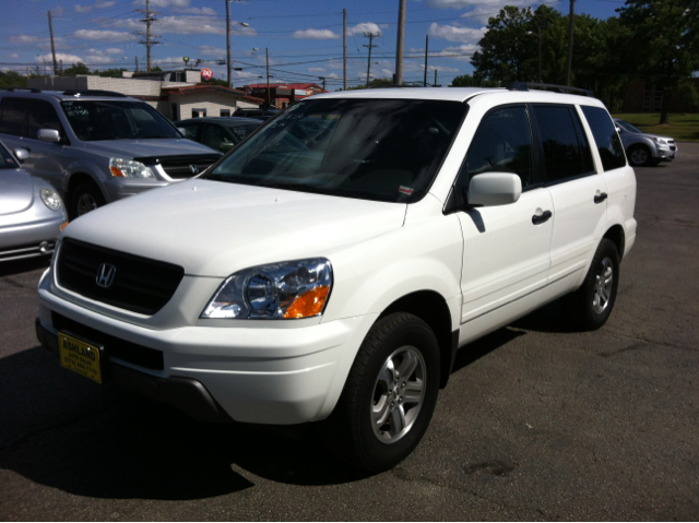 2005 Honda Pilot Open-top