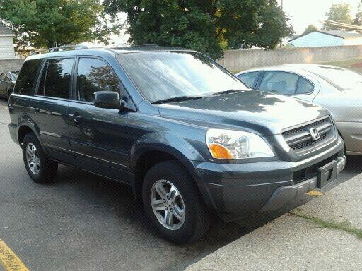 2005 Honda Pilot Z85 LS