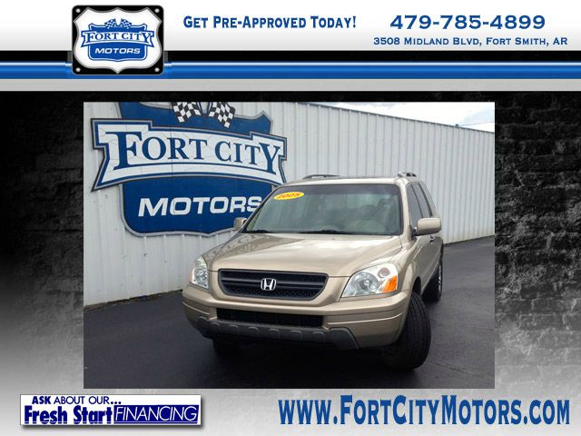 2005 Honda Pilot GS 43