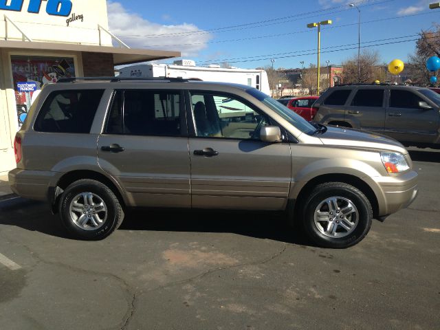 2005 Honda Pilot Open-top