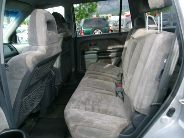 2005 Honda Pilot Open-top