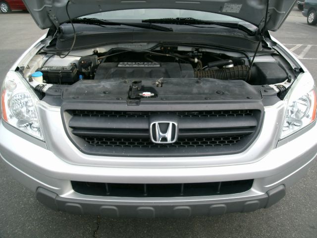 2005 Honda Pilot Open-top