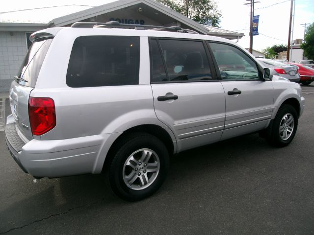 2005 Honda Pilot Open-top