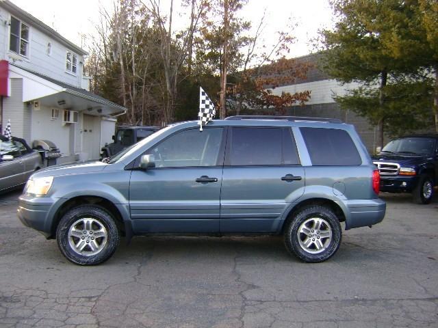 2005 Honda Pilot Open-top