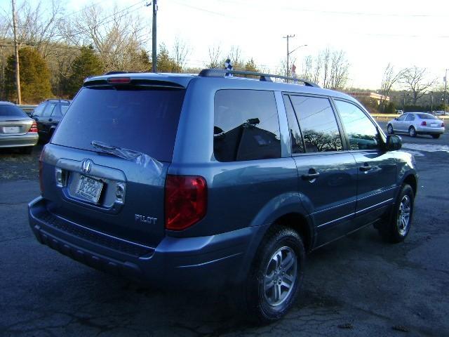 2005 Honda Pilot Open-top