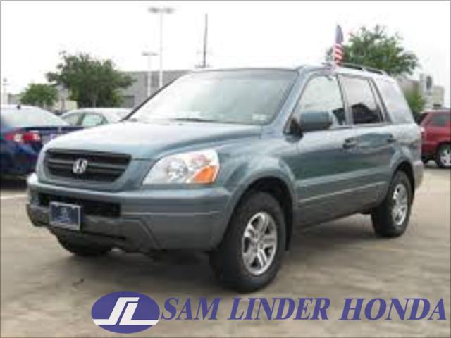 2005 Honda Pilot Xltturbocharged