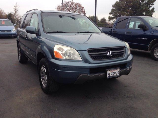 2005 Honda Pilot 4dr Sdn Ultimate