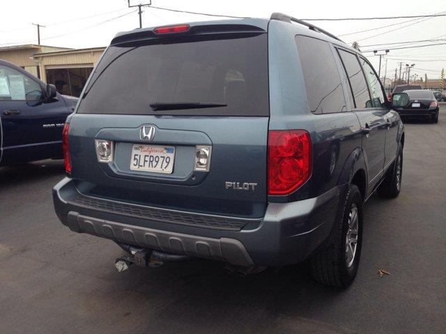 2005 Honda Pilot 4dr Sdn Ultimate