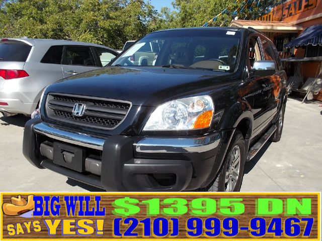 2005 Honda Pilot SLE Ext Cab 4x2 Diesel