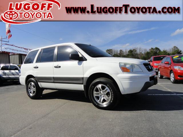 2005 Honda Pilot Elk Conversion Van