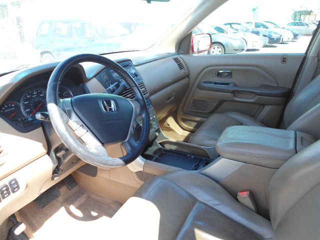 2005 Honda Pilot Unknown