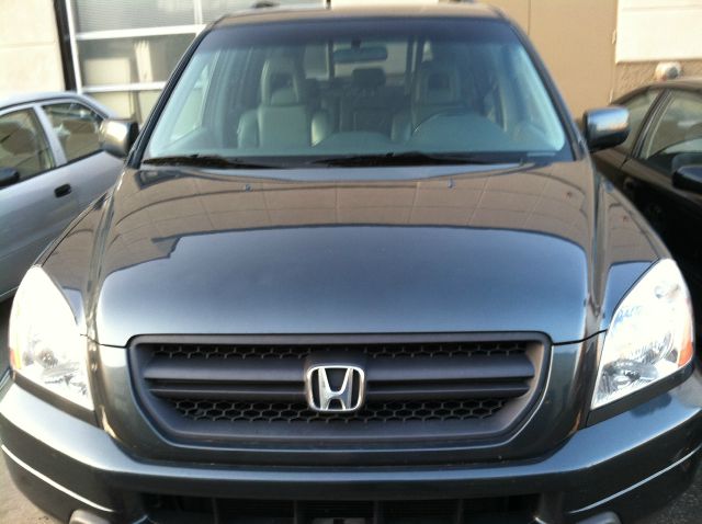 2005 Honda Pilot Open-top