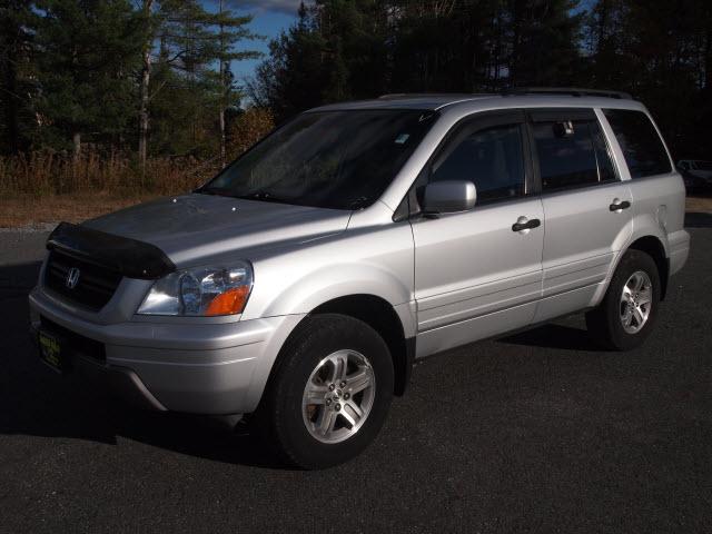2005 Honda Pilot Open-top