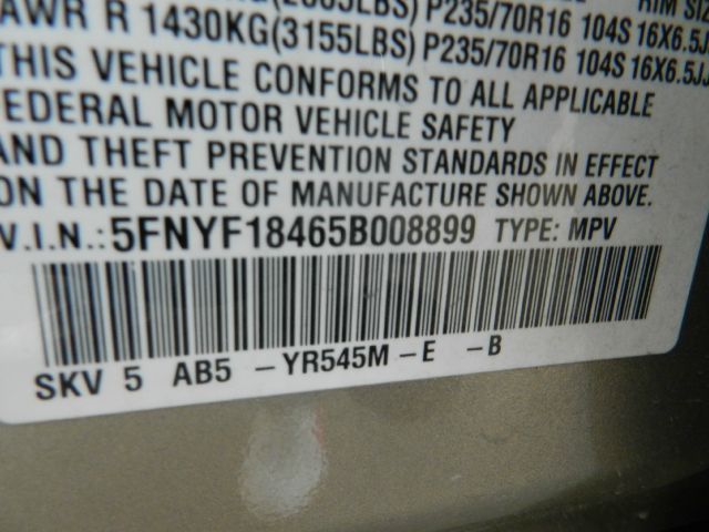 2005 Honda Pilot Open-top