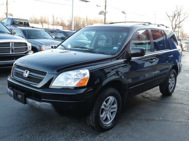 2005 Honda Pilot SLE Ext Cab 4x2 Diesel