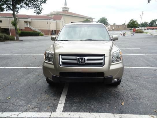 2006 Honda Pilot Open-top