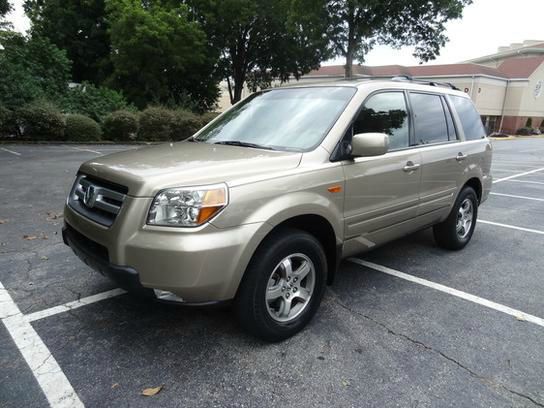 2006 Honda Pilot Open-top