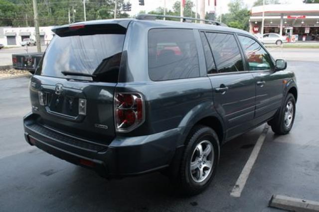 2006 Honda Pilot Open-top