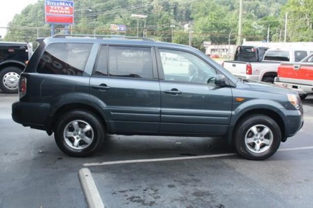 2006 Honda Pilot Open-top