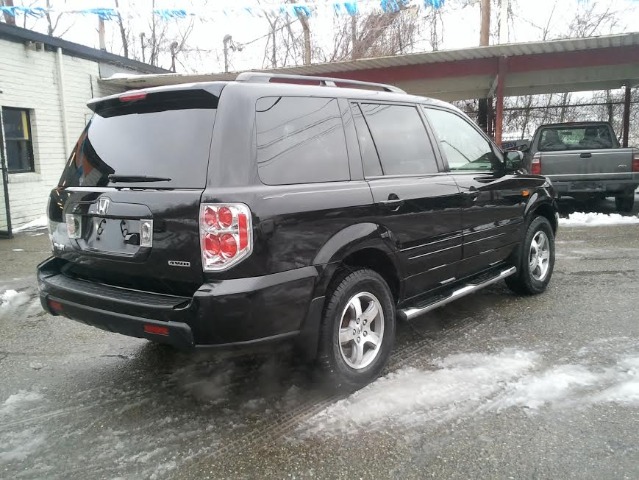 2006 Honda Pilot Loaded Up