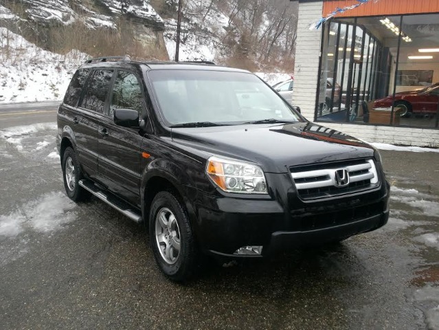 2006 Honda Pilot Loaded Up