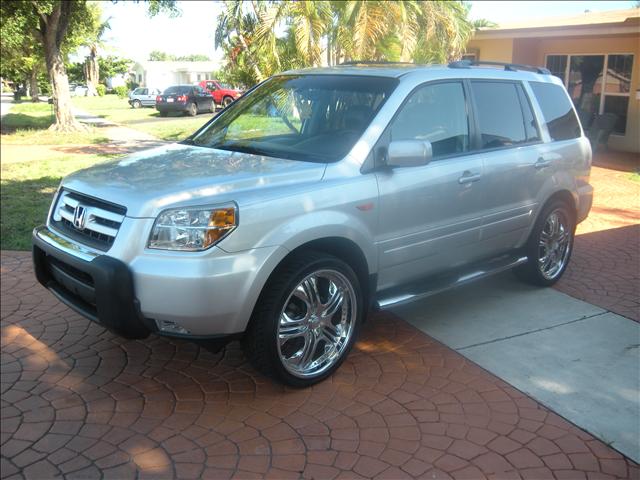 2006 Honda Pilot Z85 LS