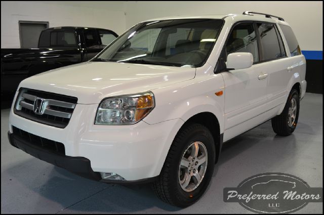 2006 Honda Pilot Open-top