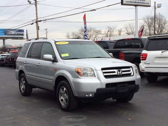 2006 Honda Pilot Open-top