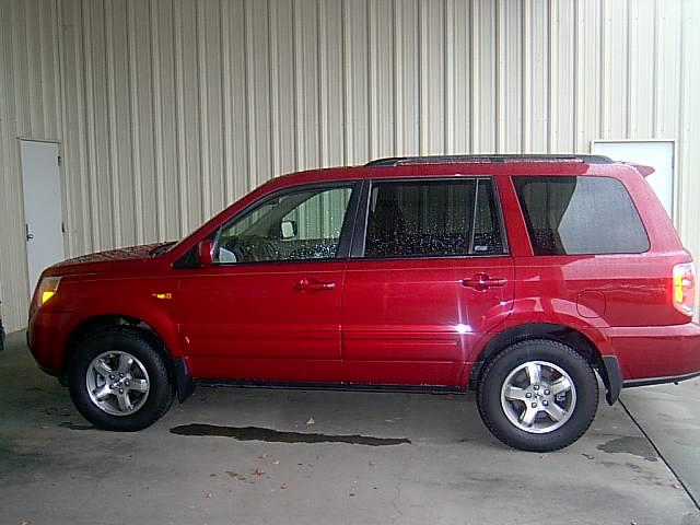 2006 Honda Pilot Z85 LS