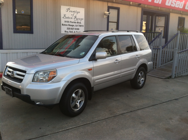 2006 Honda Pilot Open-top
