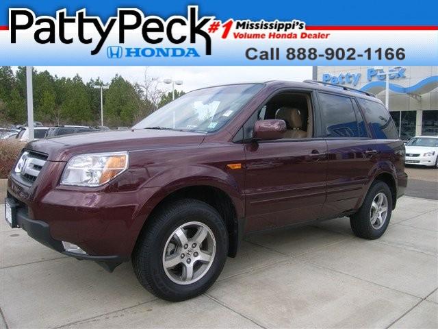 2007 Honda Pilot Z85 LS