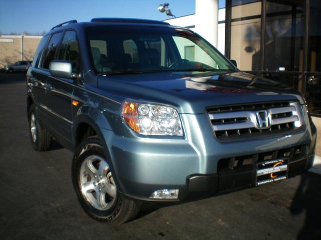 2007 Honda Pilot Mulliner